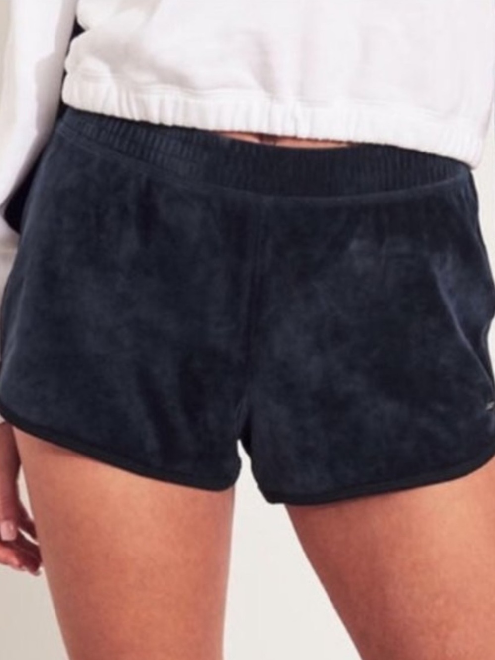 Hollister Velvet Shorts